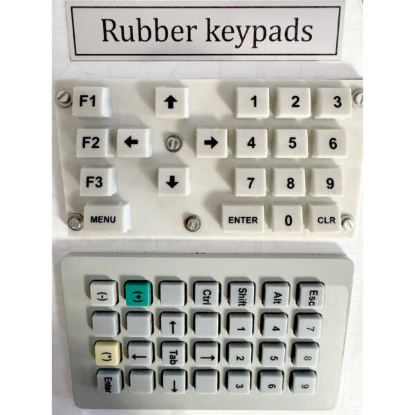Jednotlivý design silikonových klávesnic